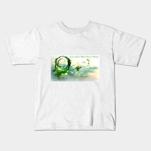 Dreams Kids T-Shirt by Visually Lyrical